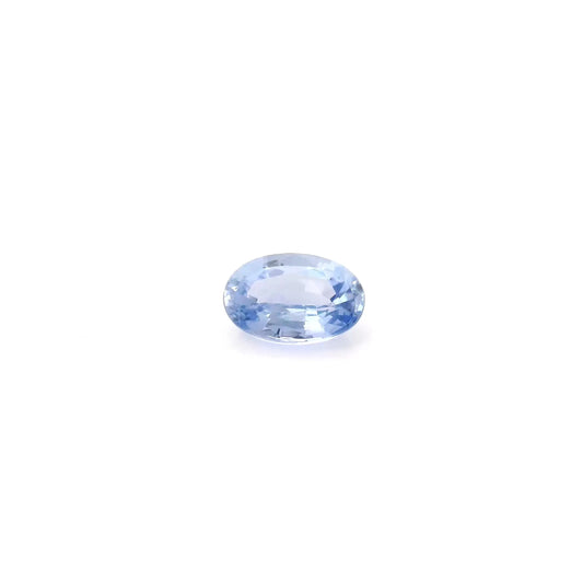 0.60ct Oval Natural Sapphire (Colour Blue, Clarity Eye Clean, Cut Faceted)