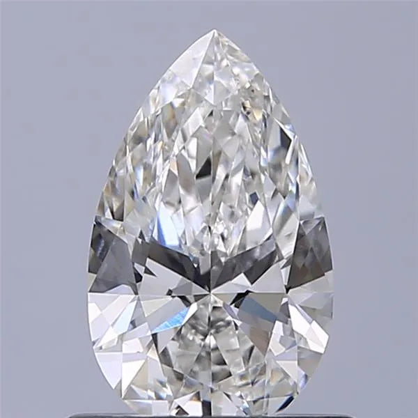 0.60ct Pear Lab Grown Diamond (Colour E, Clarity VVS2, IGI Certified)