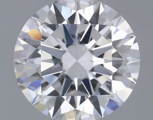 0.60ct Round Lab Grown Diamond (Colour D, Clarity VS1, Cut EX, IGI Certified)