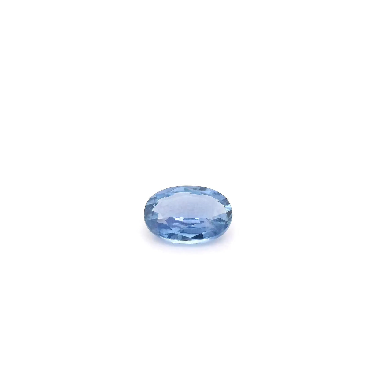 0.61ct Oval Natural Sapphire (Colour Blue, Clarity Eye Clean, Cut Faceted)