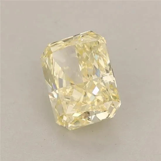 0.61ct Radiant Lab Grown Diamond (Colour Fancy Yellow, Clarity VS1, IGI Certified)