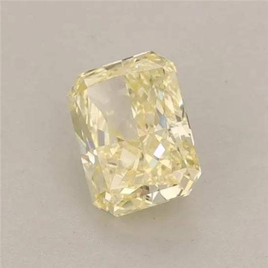 0.61ct Radiant Lab Grown Diamond (Colour Fancy Yellow, Clarity VS1, IGI Certified)