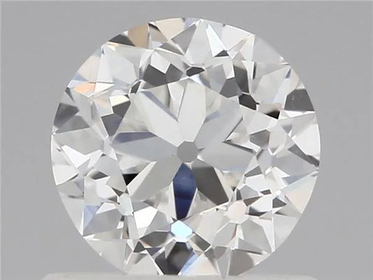 0.69ct Old miner Natural Diamond (Colour E, Clarity VS2, GIA Certified)