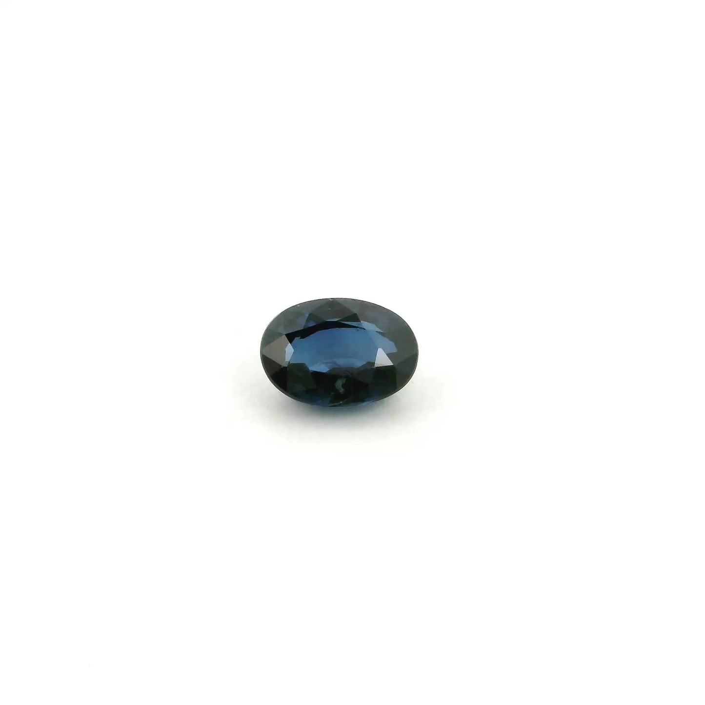 0.69ct Oval Natural Sapphire (Colour Blue, Clarity Slightly Included, Cut Faceted)