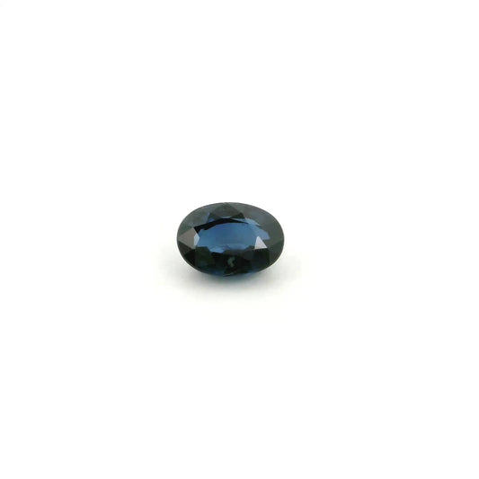 0.69ct Oval Natural Sapphire (Colour Blue, Clarity Slightly Included, Cut Faceted)
