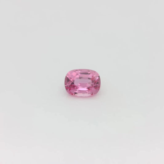 0.70ct Cushion Natural Sapphire (Colour Pink, Clarity Slightly Included, Cut Faceted)