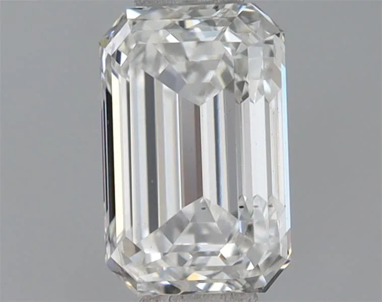 0.70ct Emerald Lab Grown Diamond (Colour F, Clarity VS2, IGI Certified)
