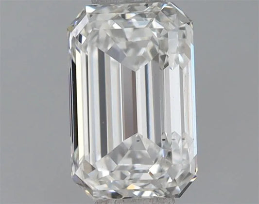 0.70ct Emerald Lab Grown Diamond (Colour F, Clarity VS2, IGI Certified)