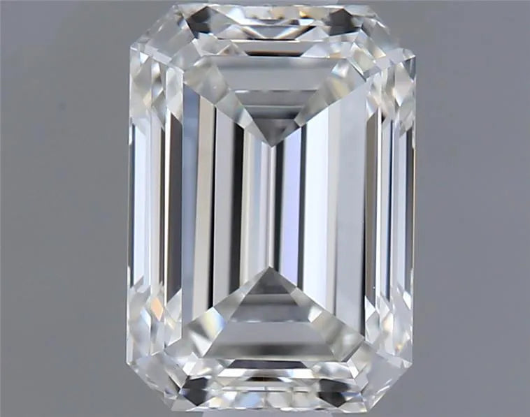 0.70ct Emerald Natural Diamond (Colour H, Clarity VVS2, GIA Certified)
