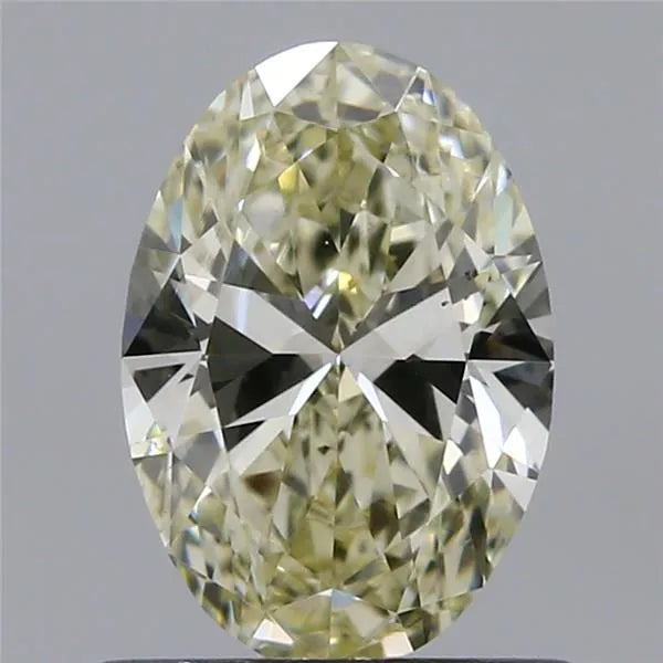 0.70ct Oval Natural Diamond (Colour L, Clarity VS2, Cut VG, IGI Certified)