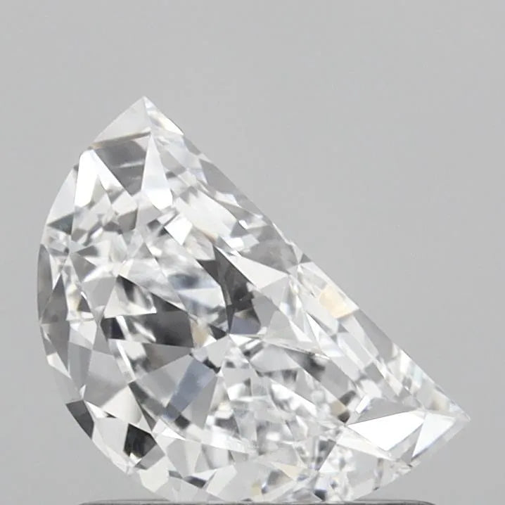 0.71ct Half moon Lab Grown Diamond (Colour D, Clarity VVS2, IGI Certified)