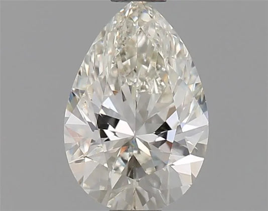 0.71ct Pear Lab Grown Diamond (Colour J, Clarity VS1, IGI Certified)