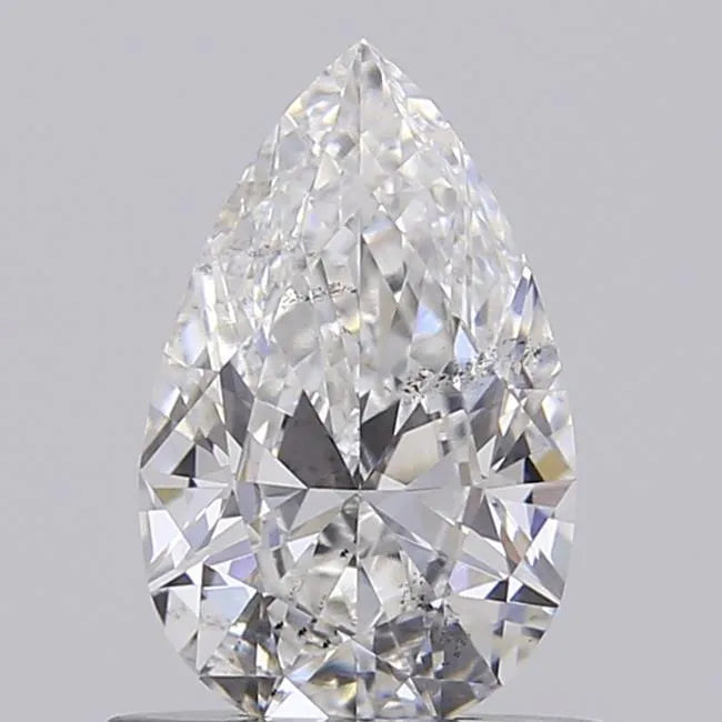 0.72ct Pear Lab Grown Diamond (Colour E, Clarity SI1, IGI Certified)