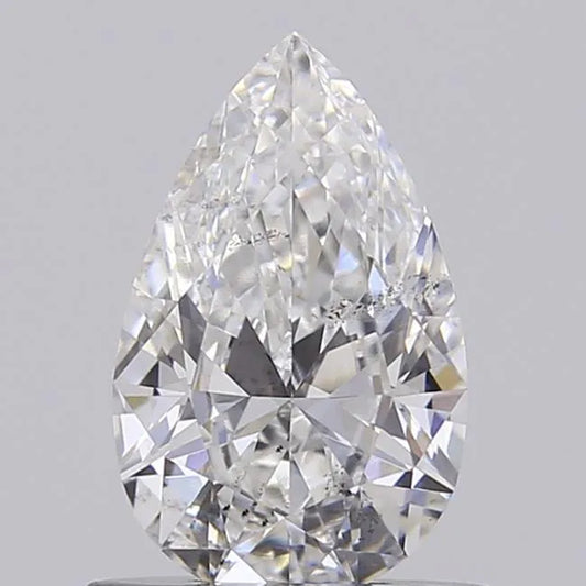 0.72ct Pear Lab Grown Diamond (Colour E, Clarity SI1, IGI Certified)