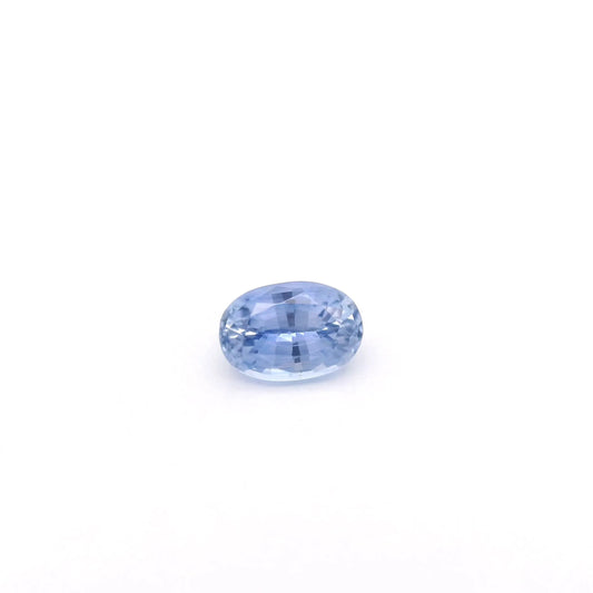 0.73ct Oval Natural Sapphire (Colour Blue, Clarity Eye Clean, Cut Faceted)