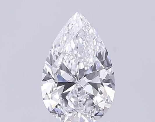 0.73ct Pear Lab Grown Diamond (Colour D, Clarity VVS1, IGI Certified)
