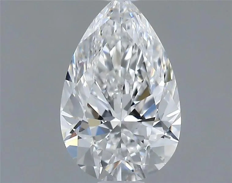0.73ct Pear Natural Diamond (Colour D, Clarity VVS1, GIA Certified)