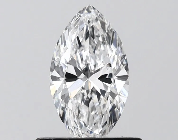 0.74ct Marquise Lab Grown Diamond (Colour D, Clarity VVS2, IGI Certified)
