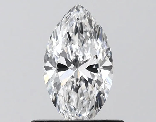 0.74ct Marquise Lab Grown Diamond (Colour D, Clarity VVS2, IGI Certified)