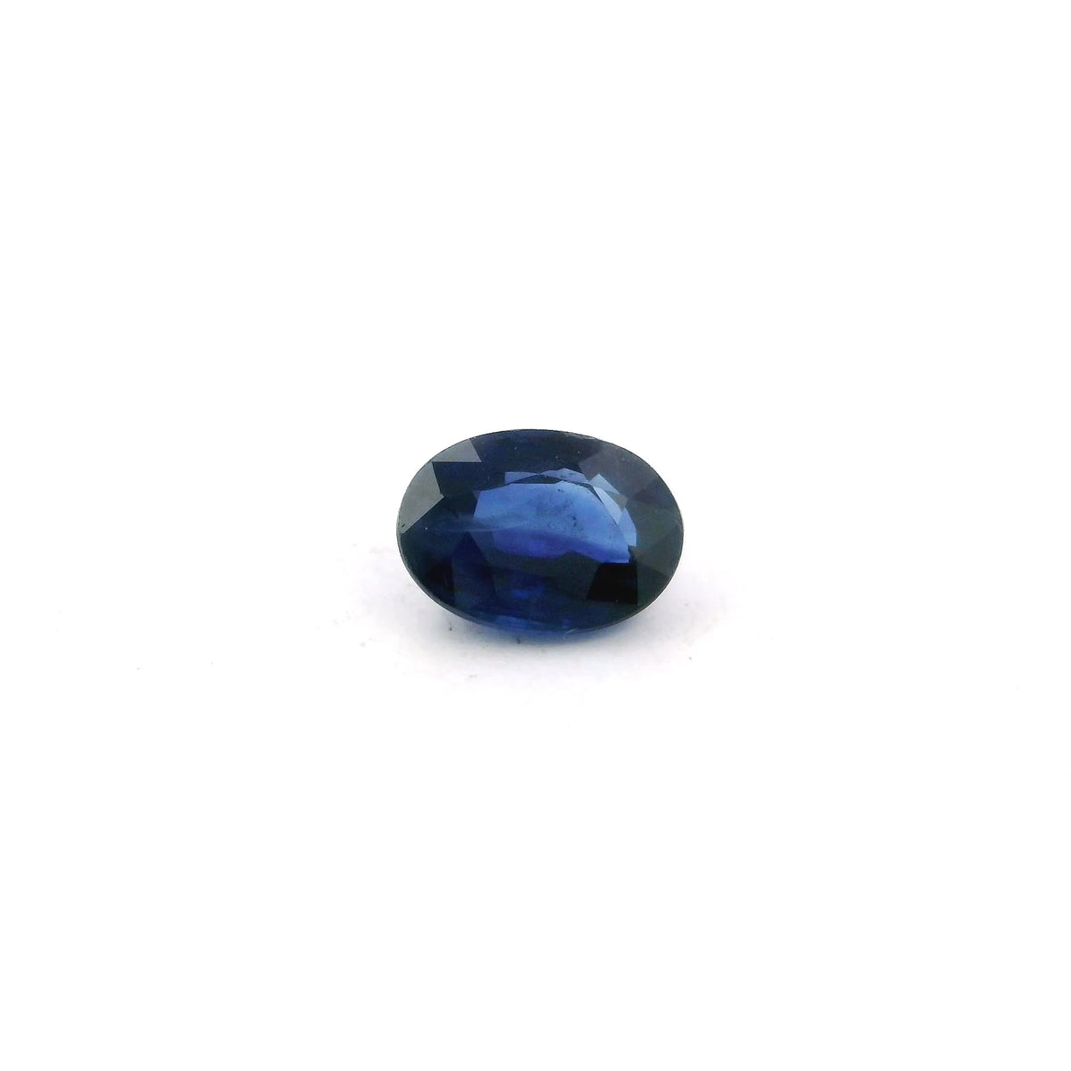 0.74ct Oval Natural Sapphire (Colour Blue, Clarity Slightly Included, Cut Faceted)