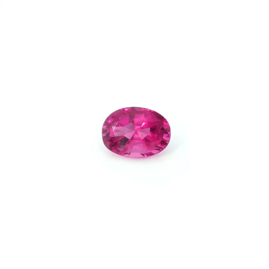 0.74ct Oval Natural Tourmaline (Colour Pink, Clarity Eye Clean, Cut Faceted)