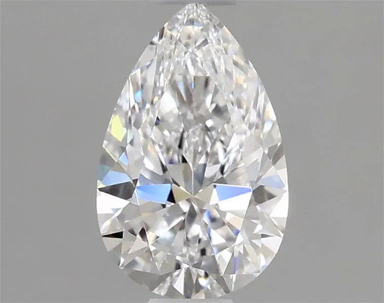 0.74ct Pear Natural Diamond (Colour D, Clarity VVS1, GIA Certified)