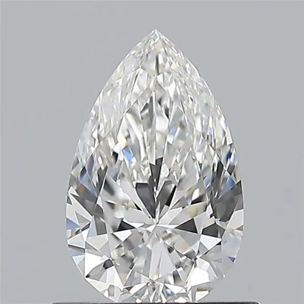 0.74ct Pear Natural Diamond (Colour F, Clarity VVS2, GIA Certified)