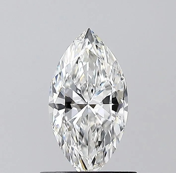 0.75ct Marquise Natural Diamond (Colour F, Clarity IF, GIA Certified)
