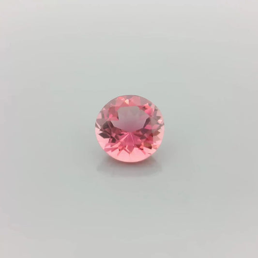 0.75ct Round Natural Tourmaline (Colour Pink, Clarity Eye Clean, Cut Faceted)