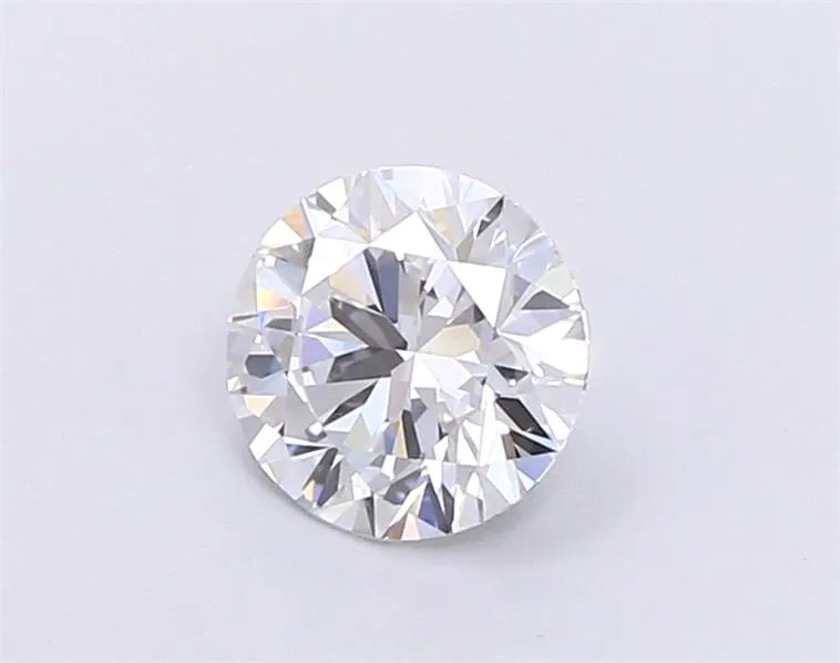 0.76ct Round Lab Grown Diamond (Colour E, Clarity VVS2, Cut EX, IGI Certified)