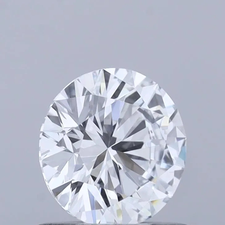 0.76ct Round Lab Grown Diamond (Colour E, Clarity VVS2, Cut EX, IGI Certified)