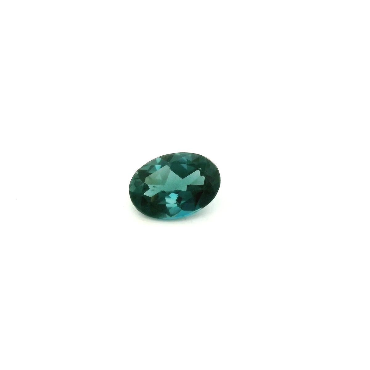 0.77ct Oval Natural Topaz (Colour Blue, Clarity Eye Clean, Cut Faceted)