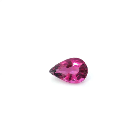 0.77ct Pear Natural Tourmaline (Colour Pink, Clarity Eye Clean, Cut Faceted)