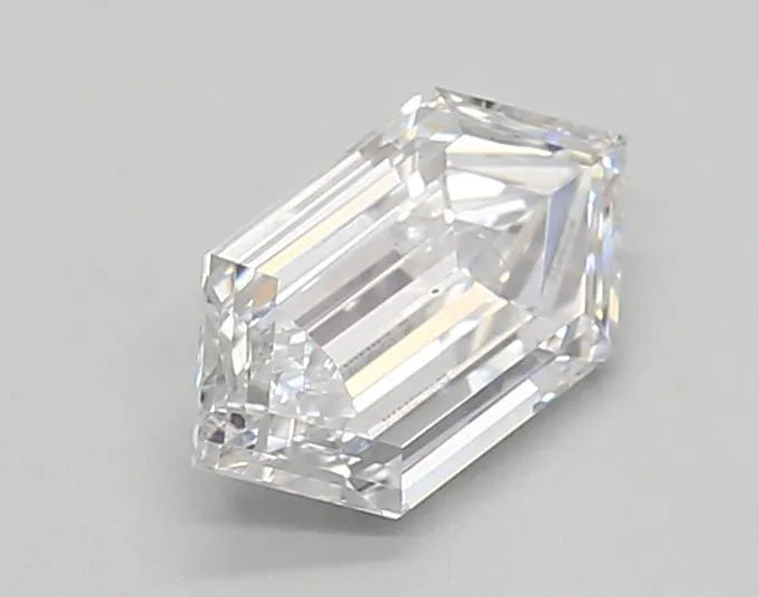 0.80ct Hexagonal Lab Grown Diamond (Colour D, Clarity VS2, IGI Certified)