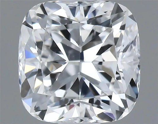 0.81ct Cushion brilliant Natural Diamond (Colour D, Clarity VS1, GIA Certified)