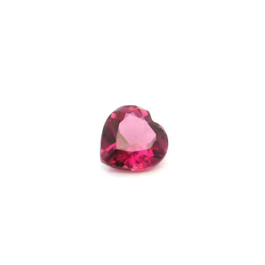 0.81ct Heart Natural Tourmaline (Colour Pink, Clarity Eye Clean, Cut Faceted)