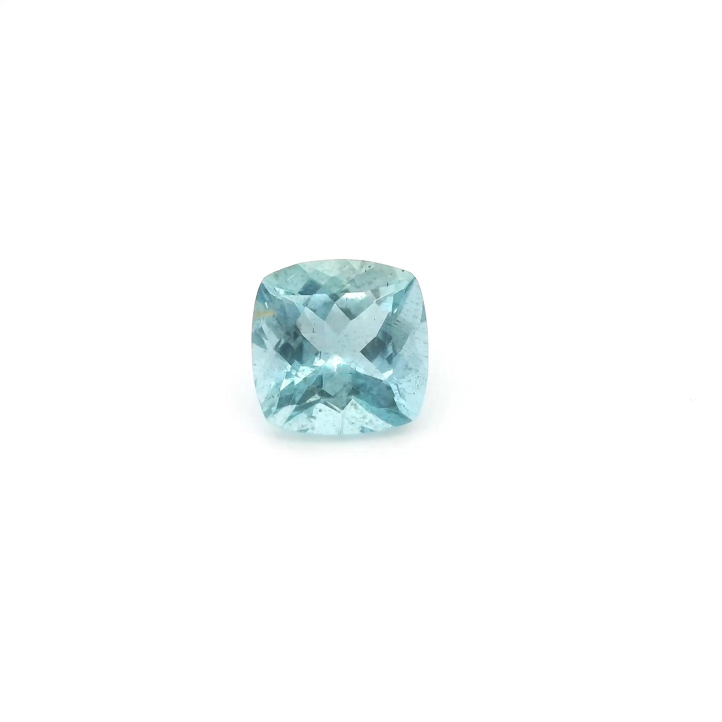 0.83ct Cushion Natural Aquamarine (Colour Blue, Clarity Slightly Included, Cut Faceted)