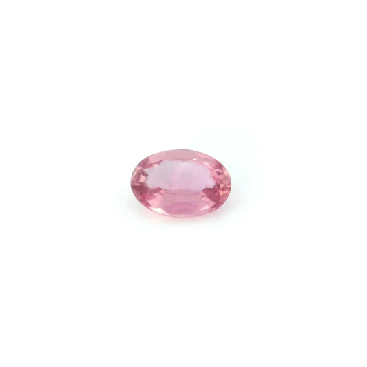 0.84ct Oval Natural Sapphire (Colour Pink, Clarity Eye Clean, Cut Faceted)