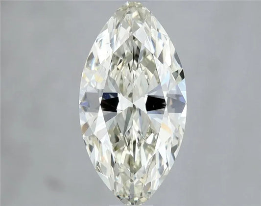 0.86ct Marquise Natural Diamond (Colour J, Clarity VS2, Cut EX, IGI Certified)