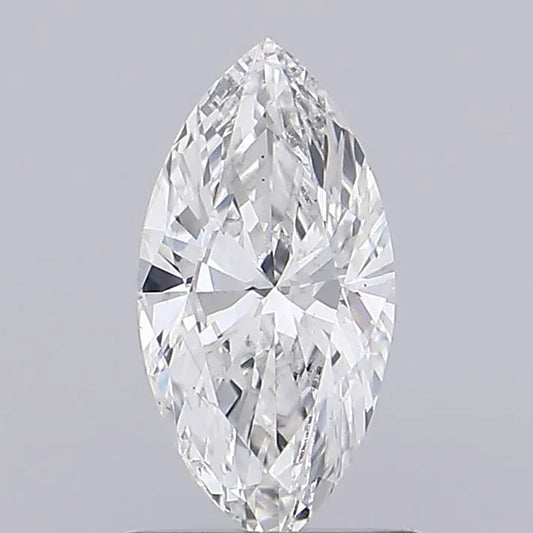 0.88ct Marquise Lab Grown Diamond (Colour F, Clarity VS1, IGI Certified)