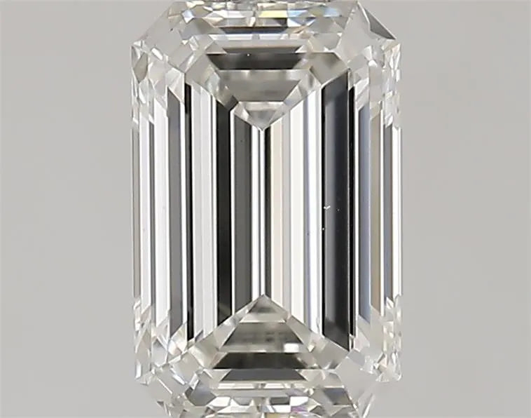 0.90ct Emerald Lab Grown Diamond (Colour G, Clarity VS1, IGI Certified)
