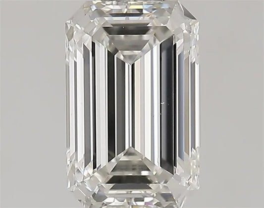0.90ct Emerald Lab Grown Diamond (Colour G, Clarity VS1, IGI Certified)