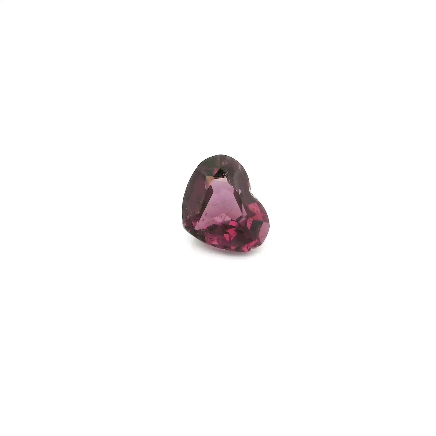 0.90ct Heart Natural Spinel (Colour Pink, Clarity Slightly Included, Cut Faceted)