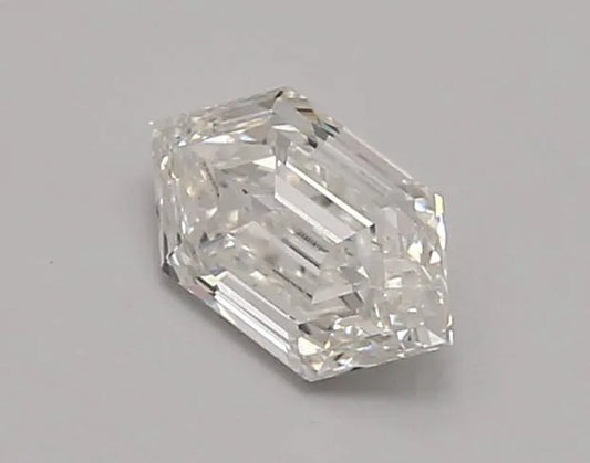 0.90ct Hexagonal Lab Grown Diamond (Colour E, Clarity VS1, IGI Certified)