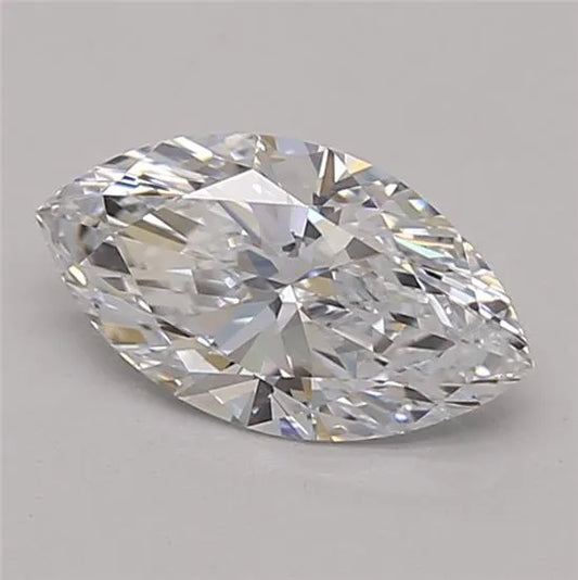 0.90ct Marquise Lab Grown Diamond (Colour E, Clarity VVS1, Cut EX, IGI Certified)