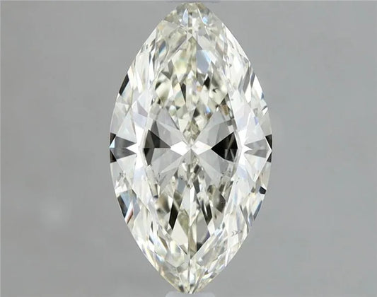 0.90ct Marquise Natural Diamond (Colour J, Clarity VS2, Cut VG, IGI Certified)