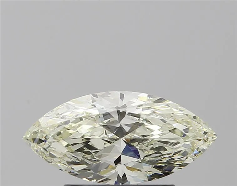 0.90ct Marquise Natural Diamond (Colour L, Clarity VS2, GIA Certified)