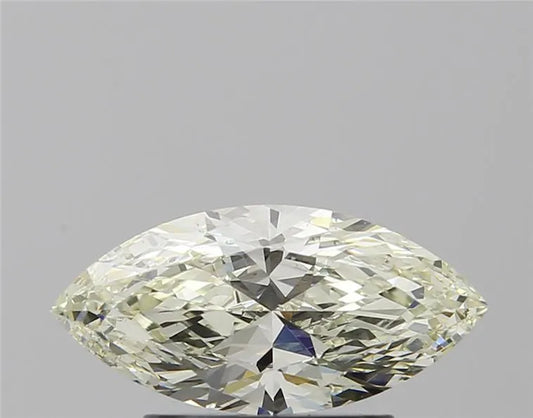 0.90ct Marquise Natural Diamond (Colour L, Clarity VS2, GIA Certified)