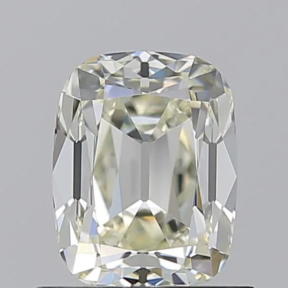 0.90ct Old miner Natural Diamond (Colour L, Clarity VVS2, GIA Certified)
