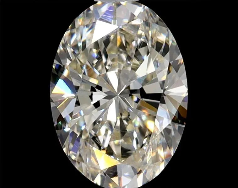 0.90ct Oval Natural Diamond (Colour L, Clarity VS1, GIA Certified)